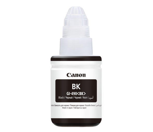 CANON INK GI-490 7000str. Black (0663C001) - 281216 - zdjęcie